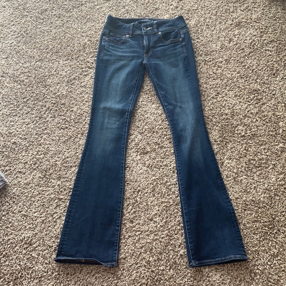 Kick Boot American Eagle jeans!